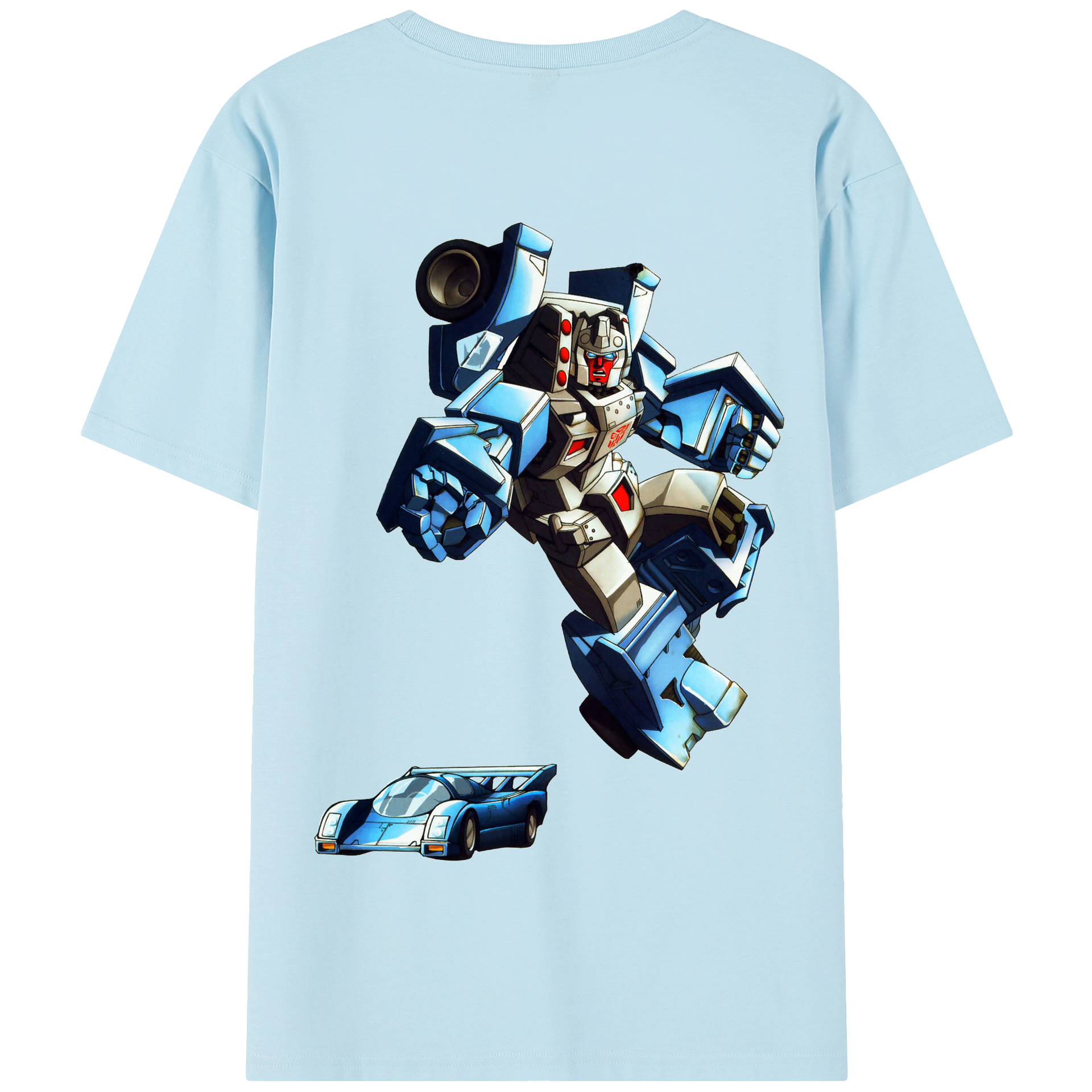 （画像用）  綿100％半袖Tシャツ（背面プリント）
